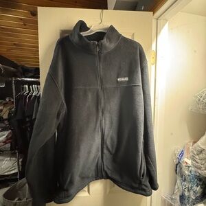 Columbia Men's Black Fleece Jacket